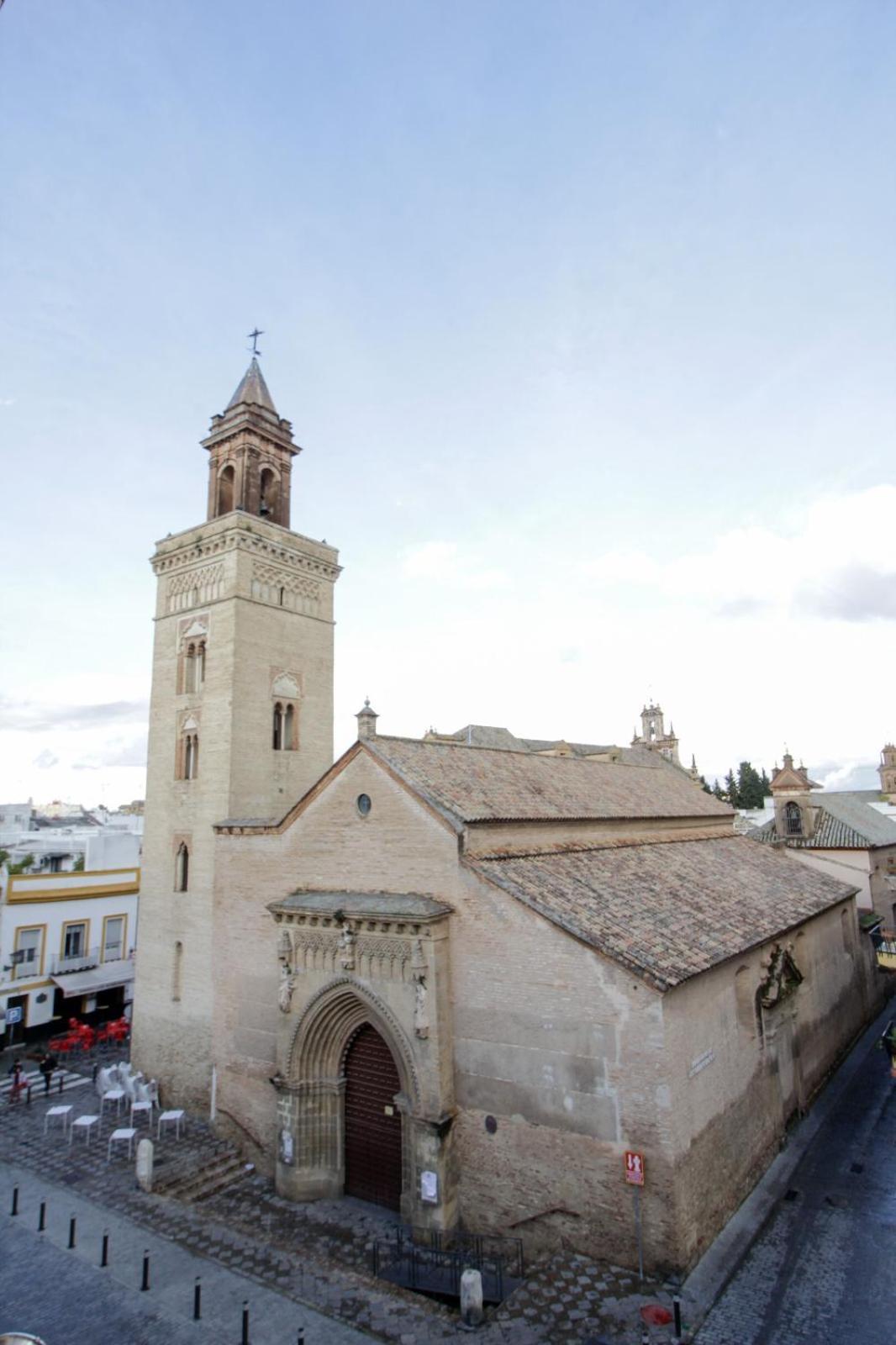 شقة Hosfty Centro Mirador San Marcos 1 إشبيلية المظهر الخارجي الصورة
