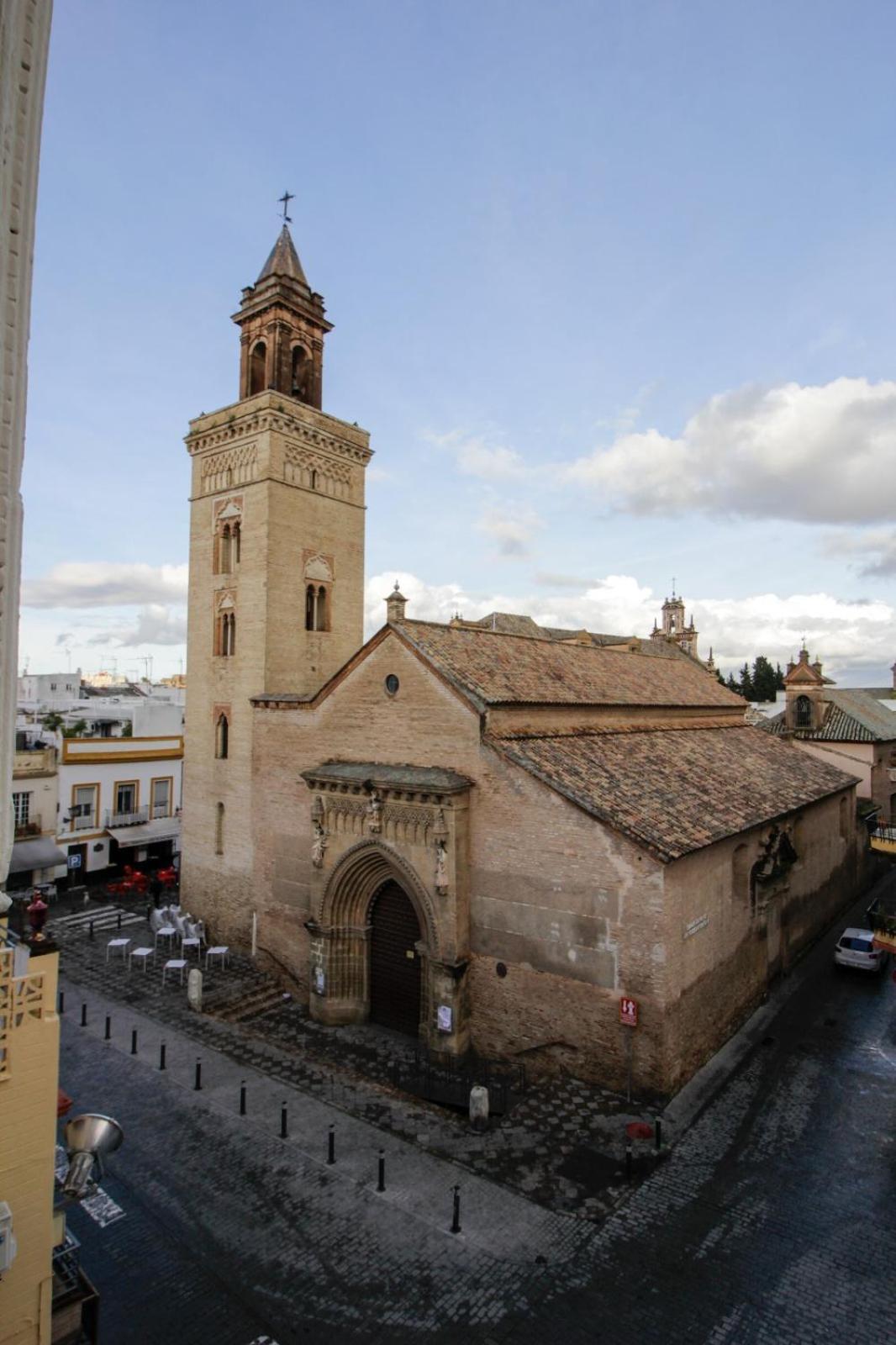 شقة Hosfty Centro Mirador San Marcos 1 إشبيلية المظهر الخارجي الصورة