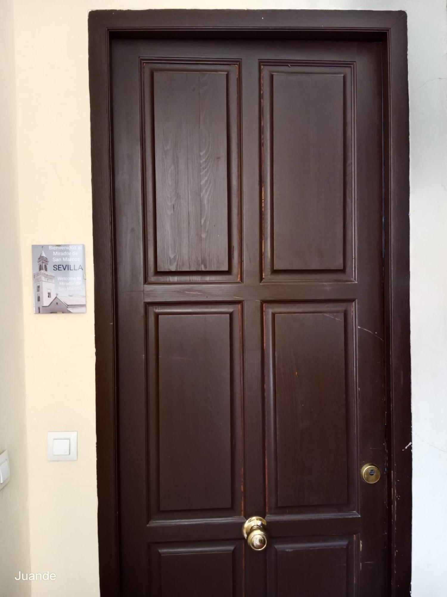 شقة Hosfty Centro Mirador San Marcos 1 إشبيلية المظهر الخارجي الصورة